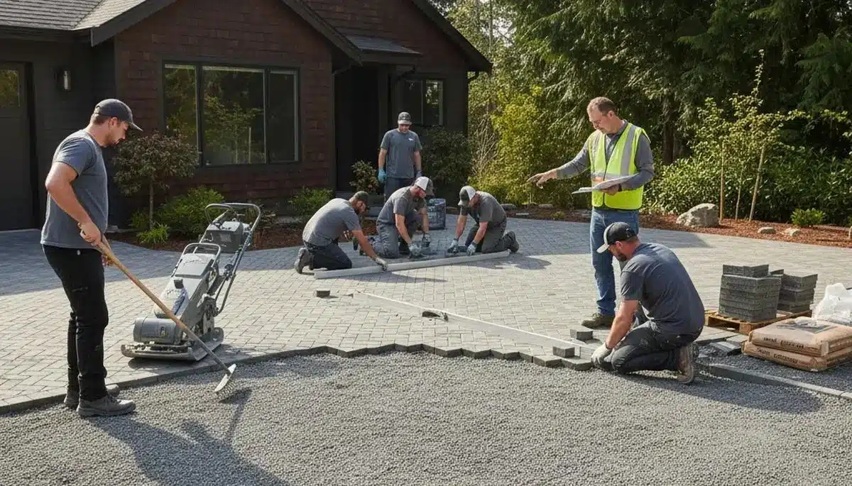 Driveway Pavers