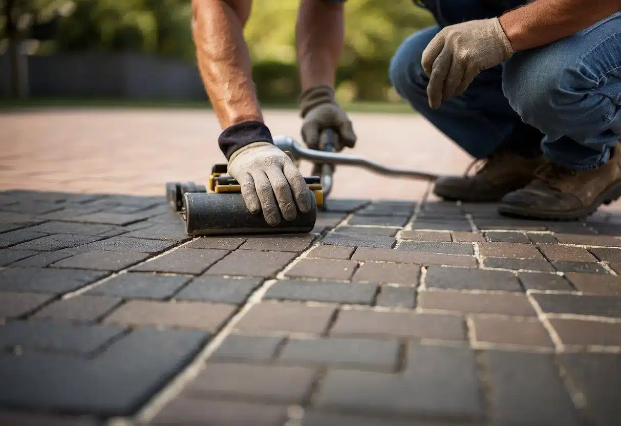Paver Driveway Maintenance