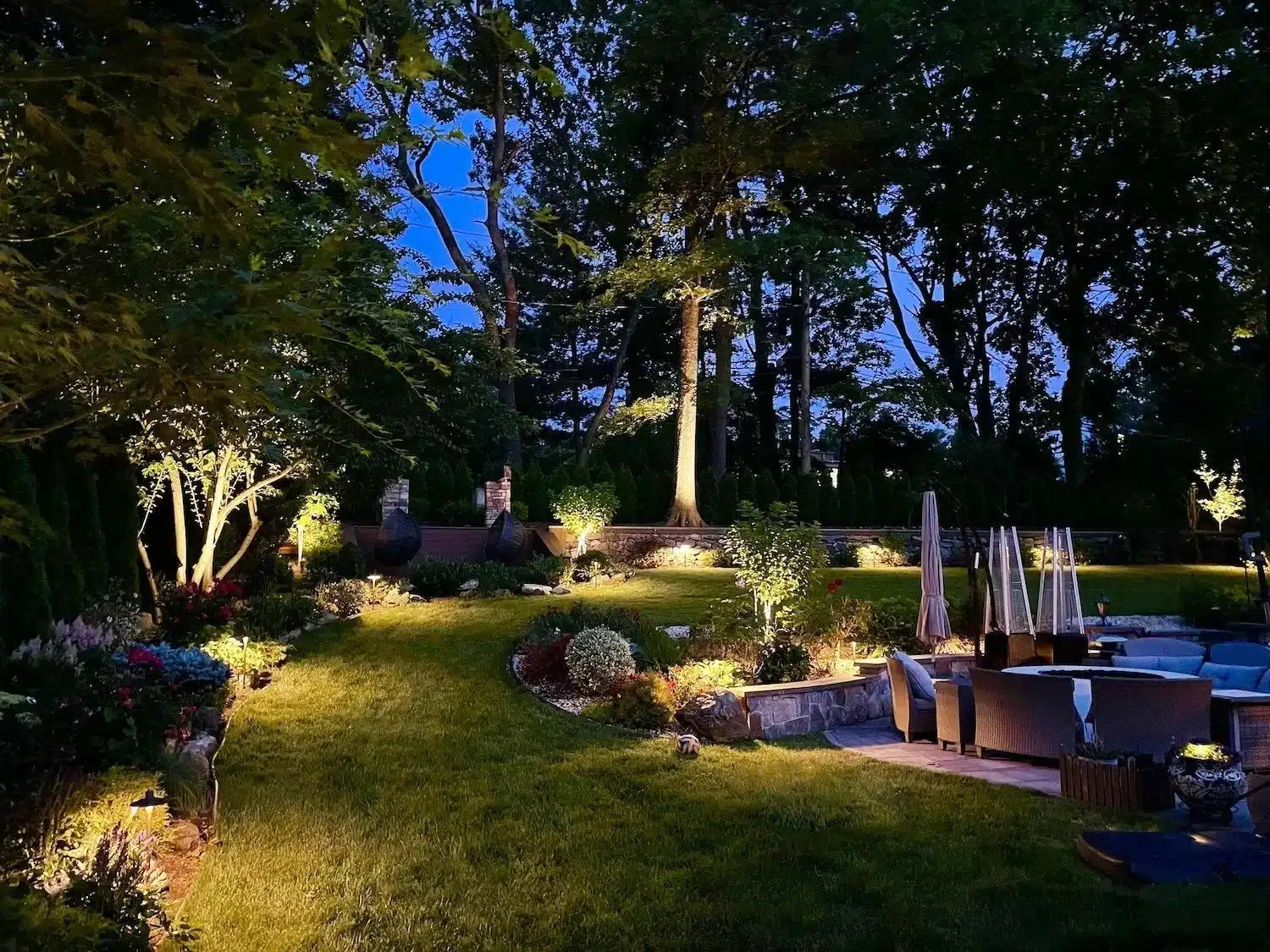 Outdoor Lighting & Audio