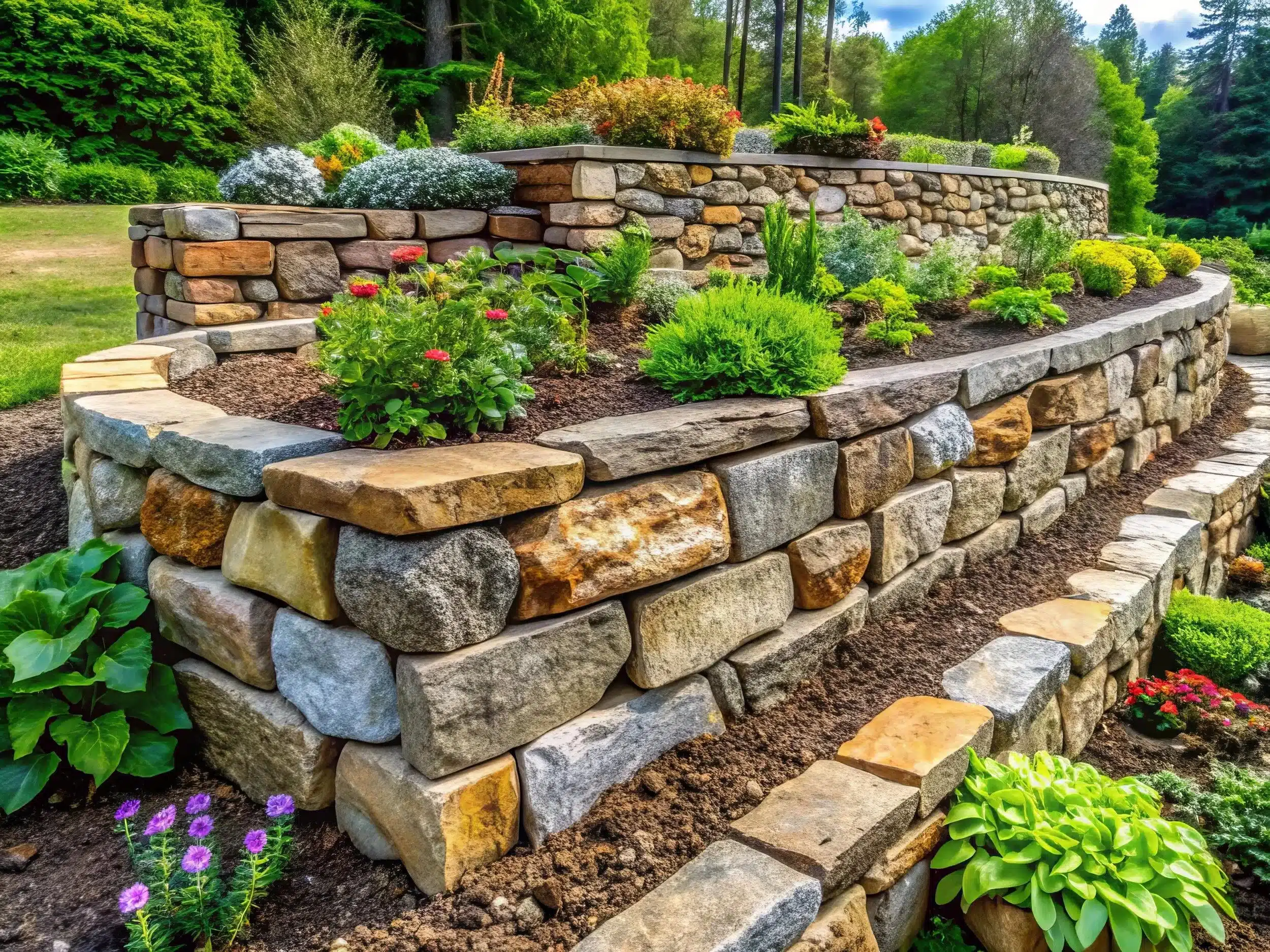 Retaining Walls — West LLC (1)