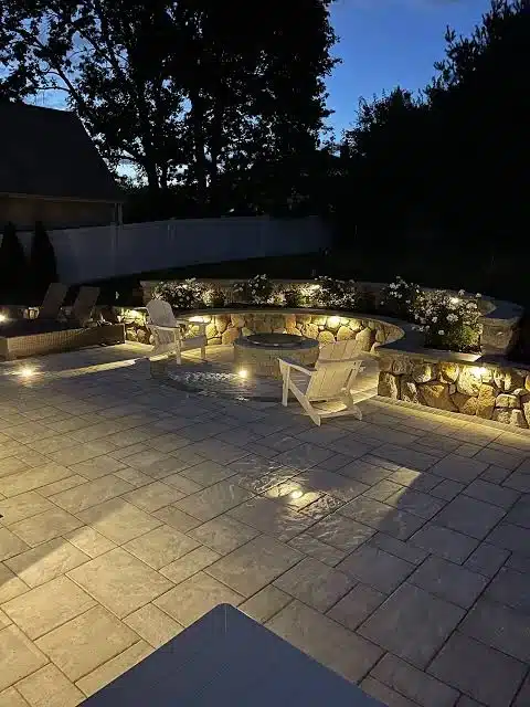 landscaping lighting