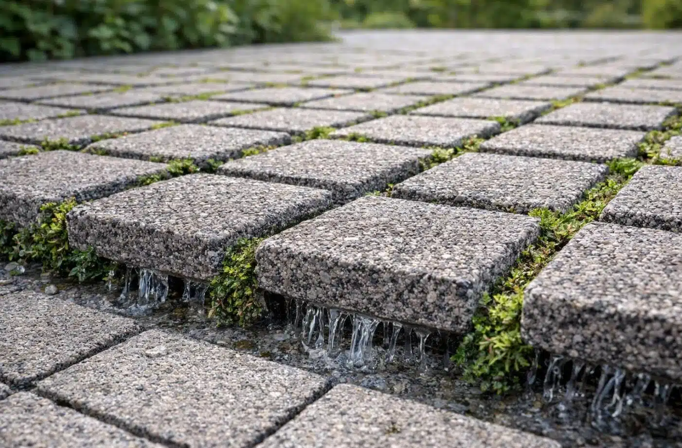 Permeable Paver Driveways