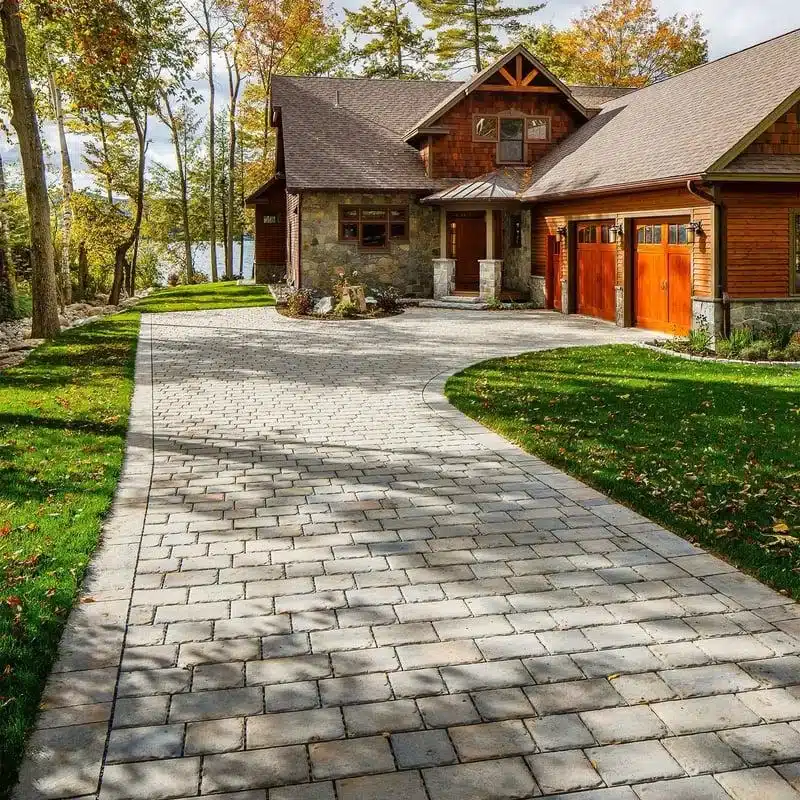 Permeable Paver Driveways